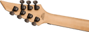 Guitare électrique 7 cordes Jackson Guitars PRO PLUS SERIES SOLOIST 7 Signature Chris Broderick (noir transparent)