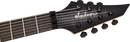 Guitare électrique 7 cordes Jackson Guitars PRO PLUS SERIES SOLOIST 7 Signature Chris Broderick (noir transparent)