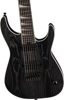 Jackson Guitars PRO SERIES SOLOIST SL7 HT Signature Jeff Loomis 7-String Electric Guitar (Black Ash)