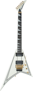 Jackson Guitars PRO SERIES RHOADS RR3 Electric Guitar (Ivory With Black Pinstripes)