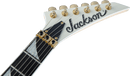 Jackson Guitars PRO SERIES RHOADS RR3 Electric Guitar (Ivory With Black Pinstripes)