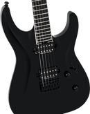 Guitare électrique Jackson Guitars PRO PLUS SERIES SOLOIST SLA2 HT (noir brillant)