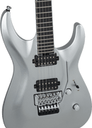 Guitare électrique Jackson Guitars PRO PLUS SERIES SOLOIST SLA2 (Quicksilver)