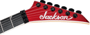 Guitare électrique Jackson Guitars PRO PLUS SERIES SOLOIST SLA2 (Rouge Cristal)