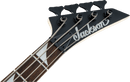 Jackson Guitars JS SERIES MINION JS1X Concert Electric Bass Guitar (Satin Black)