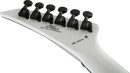 Guitare électrique Jackson Guitars PRO SERIES DEMMELITION FURY PDT Signature Phil Demmel (Blanc neige)
