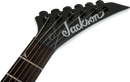 Guitare électrique Jackson Guitars PRO SERIES DEMMELITION FURY PDT Signature Phil Demmel (Blanc neige)