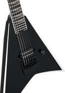 Jackson Guitars PRO PLUS SERIES RHOADS RR24 EVTN Christian Andreu Signature Electric Guitar (Black With White Bevels)