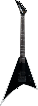 Jackson Guitars PRO PLUS SERIES RHOADS RR24 EVTN Christian Andreu Signature Electric Guitar (Black With White Bevels)