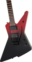 Guitare électrique Jackson Guitars PRO SERIES DEMMELITION FURY PD Signature Phil Demmel (Red Tide Fade)