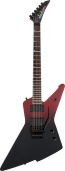 Guitare électrique Jackson Guitars PRO SERIES DEMMELITION FURY PD Signature Phil Demmel (Red Tide Fade)