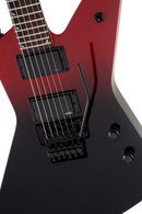Guitare électrique Jackson Guitars PRO SERIES DEMMELITION FURY PD Signature Phil Demmel (Red Tide Fade)