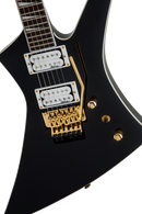 Jackson Guitars X SERIES KELLY KEX Electric Guitar (Gloss Black)