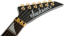 Jackson Guitars X SERIES KELLY KEX Electric Guitar (Gloss Black)