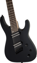 Guitare électrique Jackson Guitars X SERIES DINKY ARCH TOP DKAF7 MS Multi-Scale 7 cordes (Noir brillant)