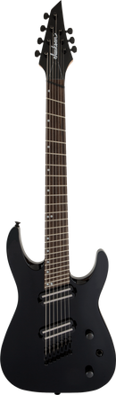 Guitare électrique Jackson Guitars X SERIES DINKY ARCH TOP DKAF7 MS Multi-Scale 7 cordes (Noir brillant)