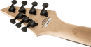 Guitare électrique Jackson Guitars X SERIES DINKY ARCH TOP DKAF7 MS Multi-Scale 7 cordes (Noir brillant)