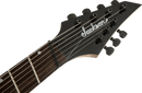 Guitare électrique Jackson Guitars X SERIES DINKY ARCH TOP DKAF7 MS Multi-Scale 7 cordes (Noir brillant)