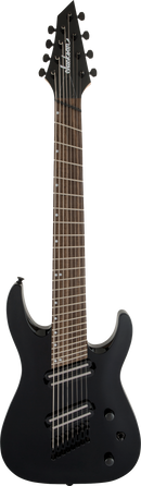 Guitare électrique Jackson Guitars X SERIES DINKY ARCH TOP DKAF8 MS Multi-Scale 8 cordes (Noir brillant)