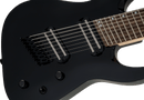 Guitare électrique Jackson Guitars X SERIES DINKY ARCH TOP DKAF8 MS Multi-Scale 8 cordes (Noir brillant)
