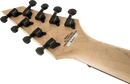 Guitare électrique Jackson Guitars X SERIES DINKY ARCH TOP DKAF8 MS Multi-Scale 8 cordes (Noir brillant)
