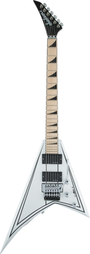 Jackson Guitars X SERIES RHOADS Electric Guitar (Snow White With Black Pinstripes)