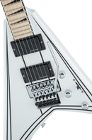 Jackson Guitars X SERIES RHOADS Electric Guitar (Snow White With Black Pinstripes)