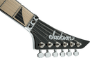 Jackson Guitars X SERIES RHOADS Electric Guitar (Snow White With Black Pinstripes)