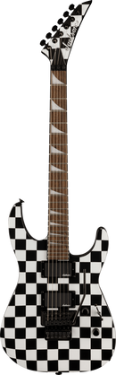 Jackson Guitars X SERIES SOLOIST SLX DX GRAPHIC SRS Electric Guitar (Checkered Past)