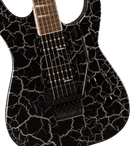 Jackson Guitars X SERIES SOLOIST SLX DX Electric Guitar (Silver Mercury Crackle)