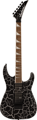 Jackson Guitars X SERIES SOLOIST SLX DX Electric Guitar (Silver Mercury Crackle)