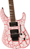 Jackson Guitars X SERIES SOLOIST SLX DX Electric Guitar (Bloodshot Crackle)