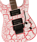 Jackson Guitars X SERIES SOLOIST SLX DX Electric Guitar (Bloodshot Crackle)