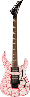 Jackson Guitars X SERIES SOLOIST SLX DX Electric Guitar (Bloodshot Crackle)