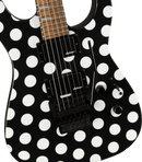 Jackson Guitars X SERIES SOLOIST SLX DX GRAPHIC SRS Electric Guitar (Polka Dot)