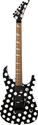 Jackson Guitars X SERIES SOLOIST SLX DX GRAPHIC SRS Electric Guitar (Polka Dot)