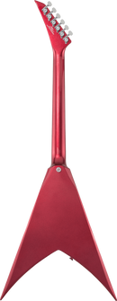 Guitare électrique Jackson Guitars X SERIES KING V KVXT Signature Scott Ian (Rouge pomme d'amour)