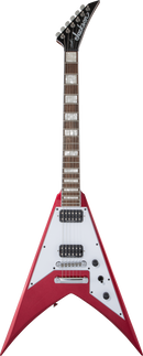 Guitare électrique Jackson Guitars X SERIES KING V KVXT Signature Scott Ian (Rouge pomme d'amour)