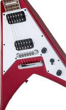 Guitare électrique Jackson Guitars X SERIES KING V KVXT Signature Scott Ian (Rouge pomme d'amour)