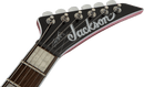 Guitare électrique Jackson Guitars X SERIES KING V KVXT Signature Scott Ian (Rouge pomme d'amour)