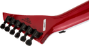Guitare électrique Jackson Guitars X SERIES RHOADS RRX24 (rouge avec chanfreins noirs)