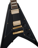 Jackson Guitars X SERIES KING V KVXT Signature Scott Ian Electric Guitar (Gloss Black)