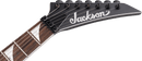 Jackson Guitars X SERIES KING V KVX-MG7 Electric Guitar (Satin Black With Primer Gray Bevels)