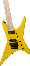 Jackson Guitars PRO SERIES WR7 Signature Dave Davidson Warrior 7-String Electric Guitar (Racing Yellow)