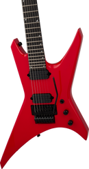 Guitare électrique 7 cordes Jackson Guitar PRO SERIES WR7 Signature Dave Davidson Warrior (Rouge Racing)