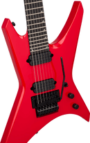 Guitare électrique 7 cordes Jackson Guitar PRO SERIES WR7 Signature Dave Davidson Warrior (Rouge Racing)