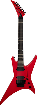 Guitare électrique 7 cordes Jackson Guitar PRO SERIES WR7 Signature Dave Davidson Warrior (Rouge Racing)