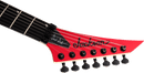 Guitare électrique 7 cordes Jackson Guitar PRO SERIES WR7 Signature Dave Davidson Warrior (Rouge Racing)