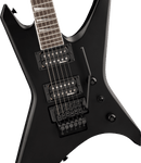 Jackson Guitars X SERIES WARRIOR WRX24 Electric Guitar (Satin Black)