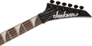 Jackson Guitars X SERIES WARRIOR WRX24 Electric Guitar (Satin Black)
